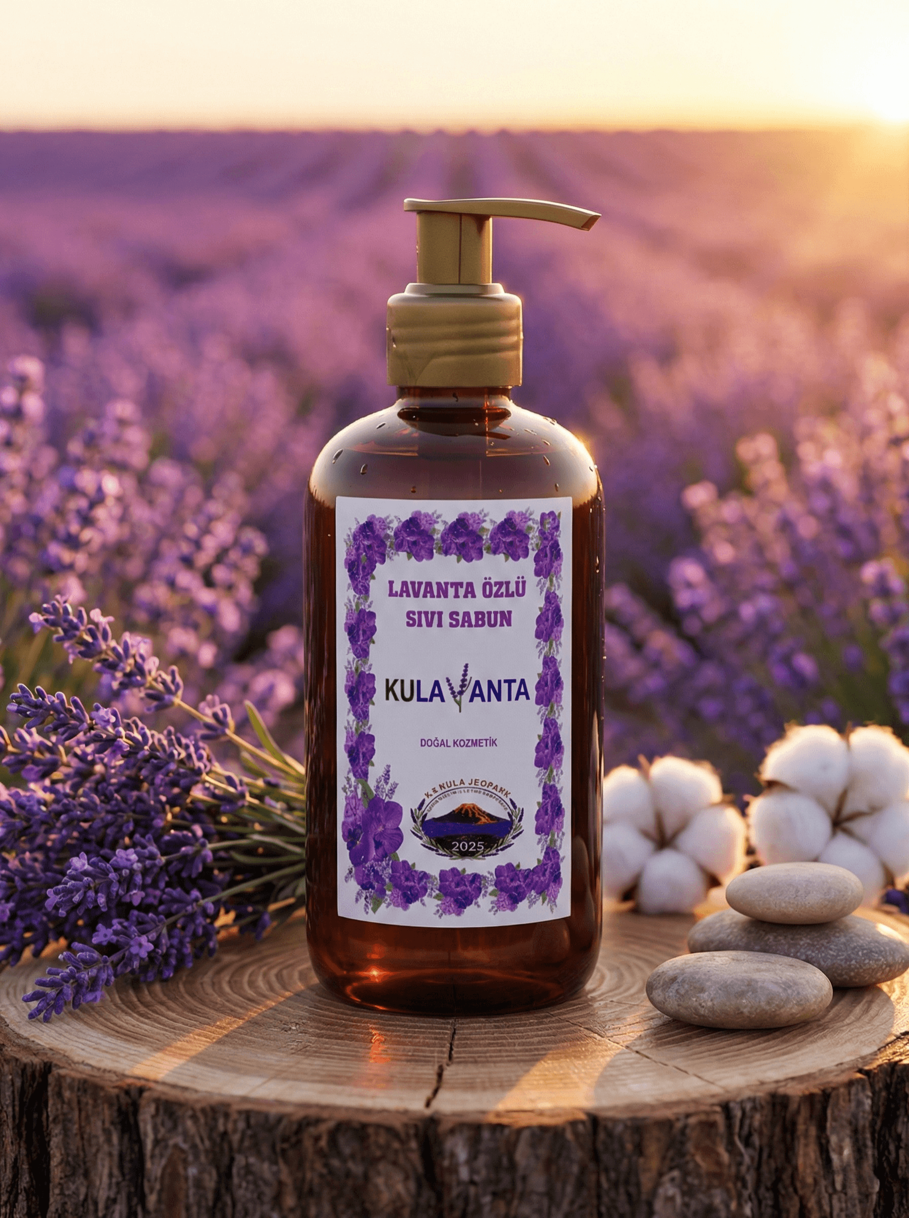 Lavantalı Sıvı Sabun
