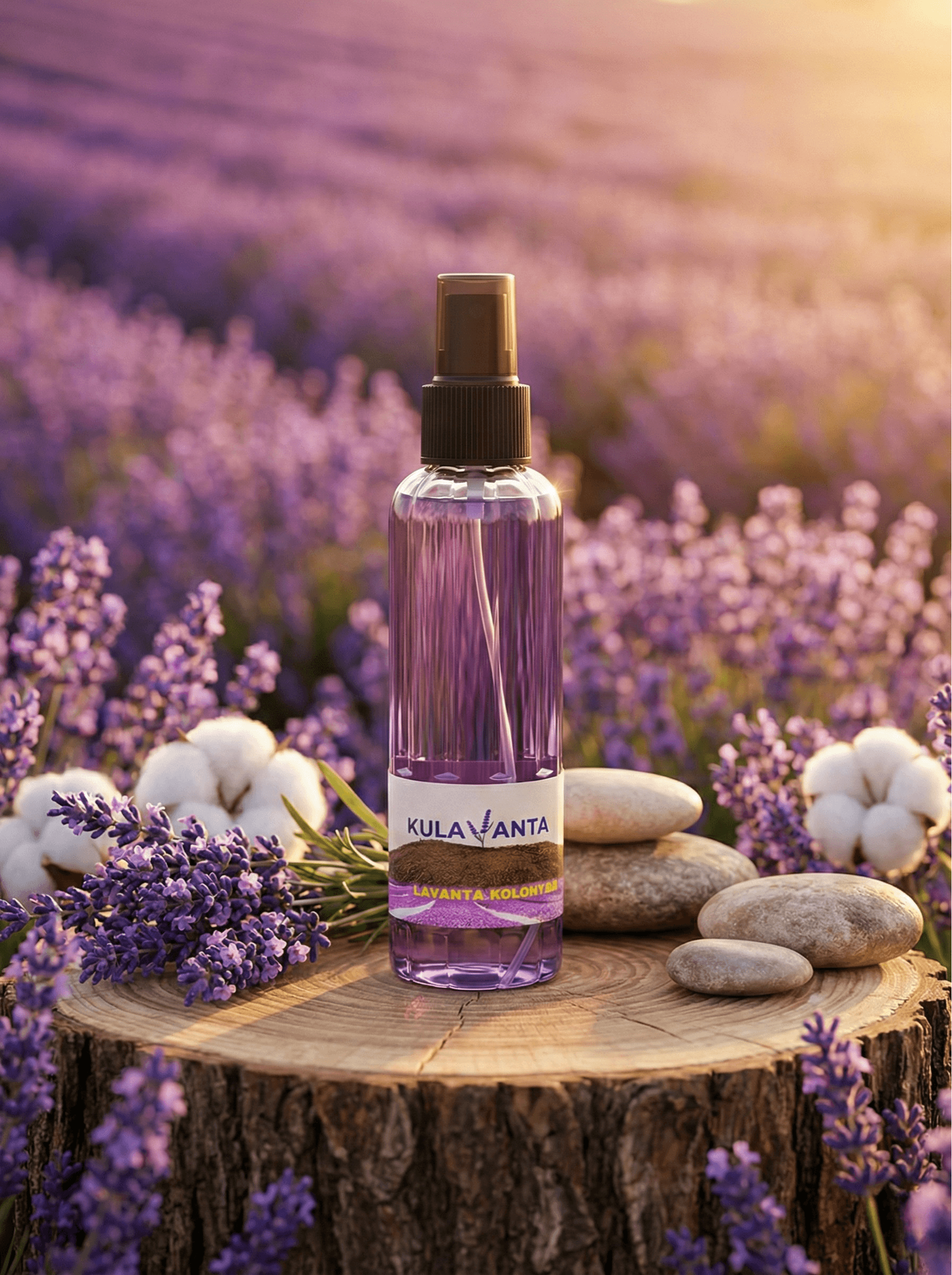 Lavantalı Sprey kolonya